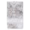 Faded Ornate Welcome Pattern Hand Towel Set